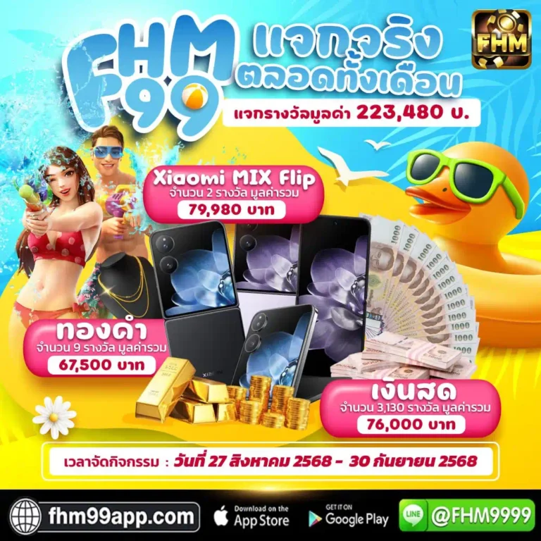FHM แจกรางวัลใหญ่