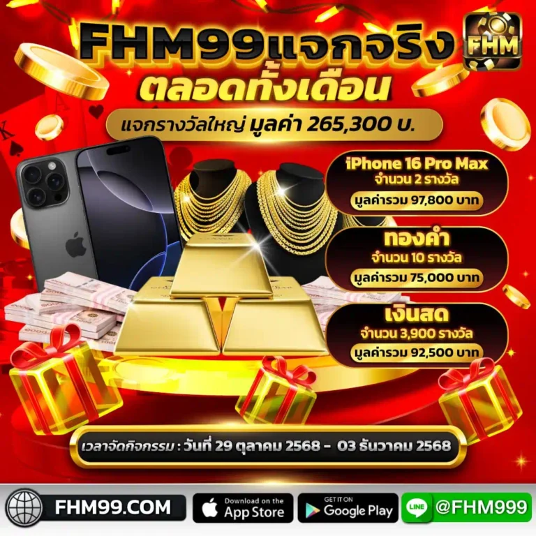 FHM แจกรางวัลใหญ่
